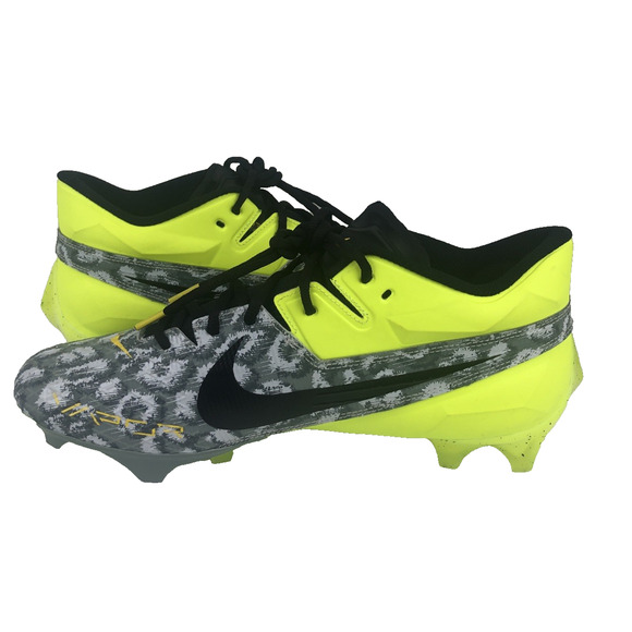 Nike Vapor Edge Elite 360 2 Men's Football Cleats FB3347-703 Neon Yellow Size 13 - Picture 8 of 15